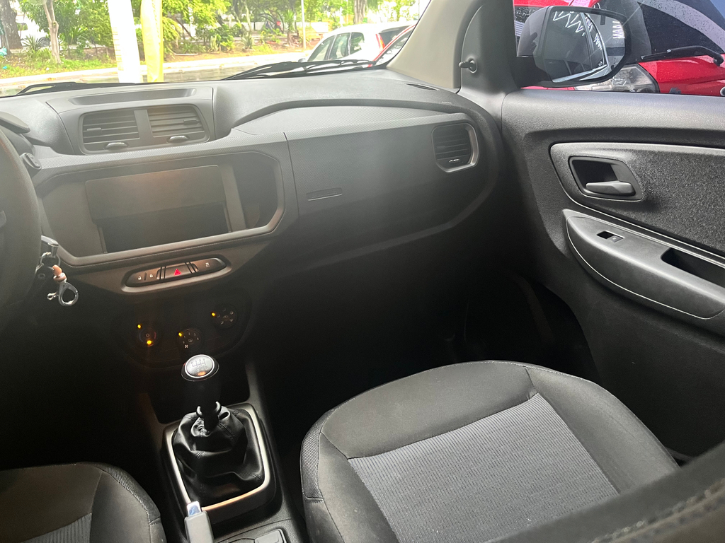 Chevrolet Spin Branco