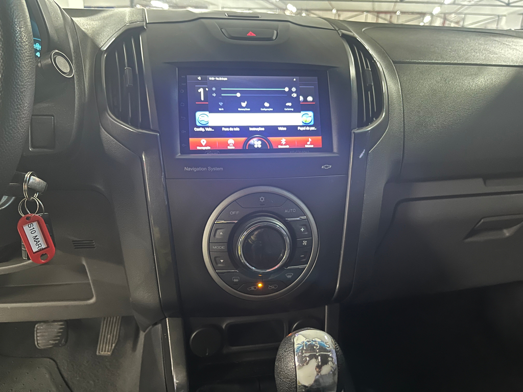 Chevrolet S10 Cabine Dupla Marrom