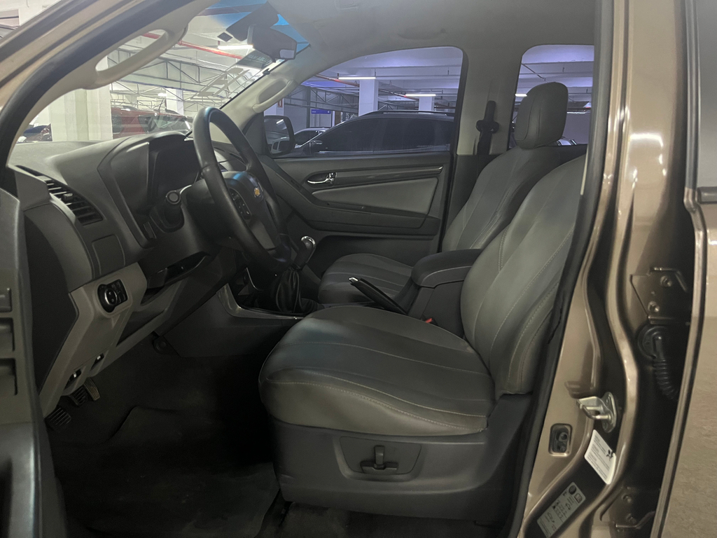 Chevrolet S10 Cabine Dupla Marrom