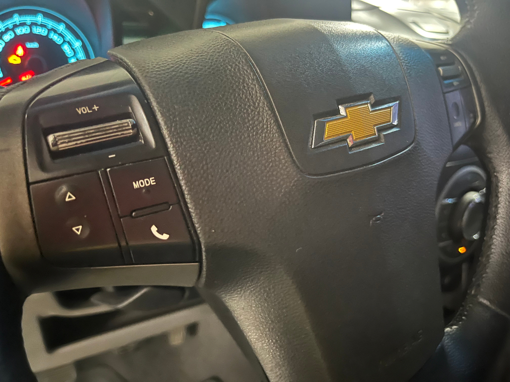 Chevrolet S10 Cabine Dupla Marrom