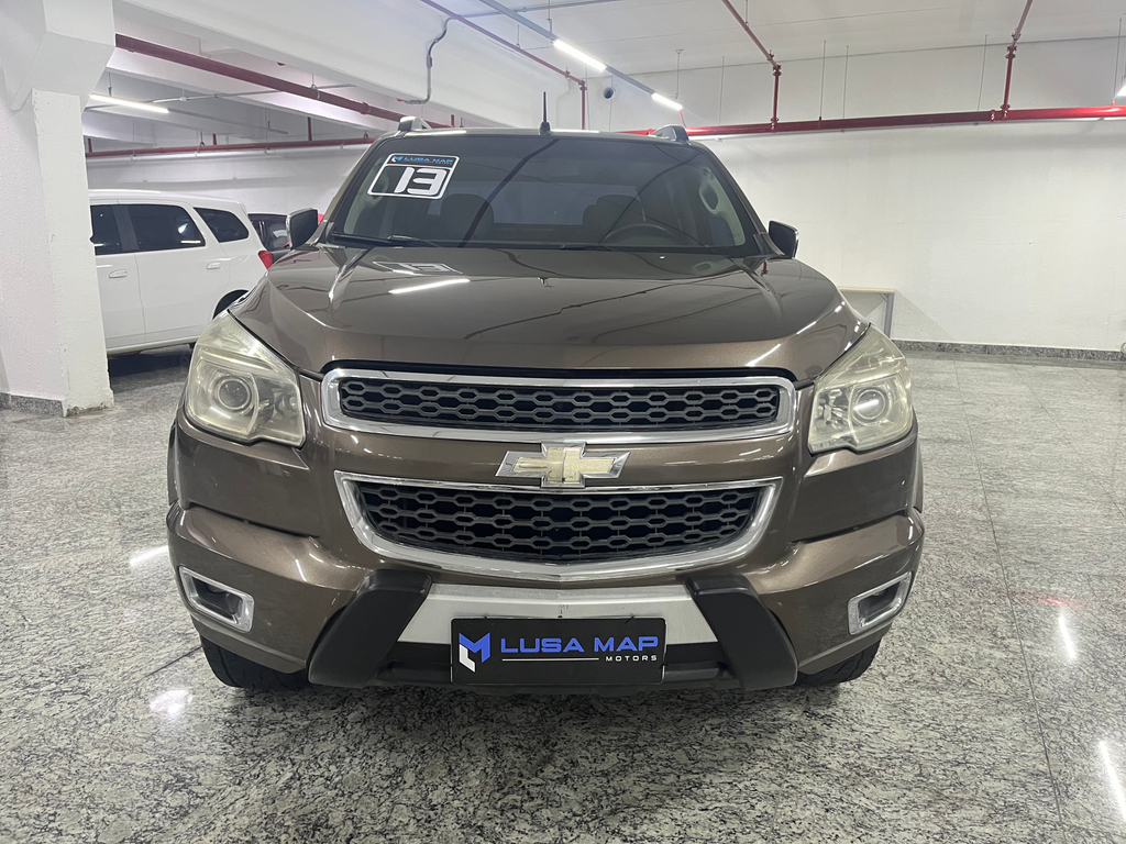 Chevrolet S10 Cabine Dupla Marrom