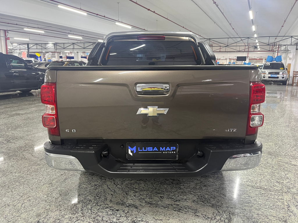 Chevrolet S10 Cabine Dupla Marrom