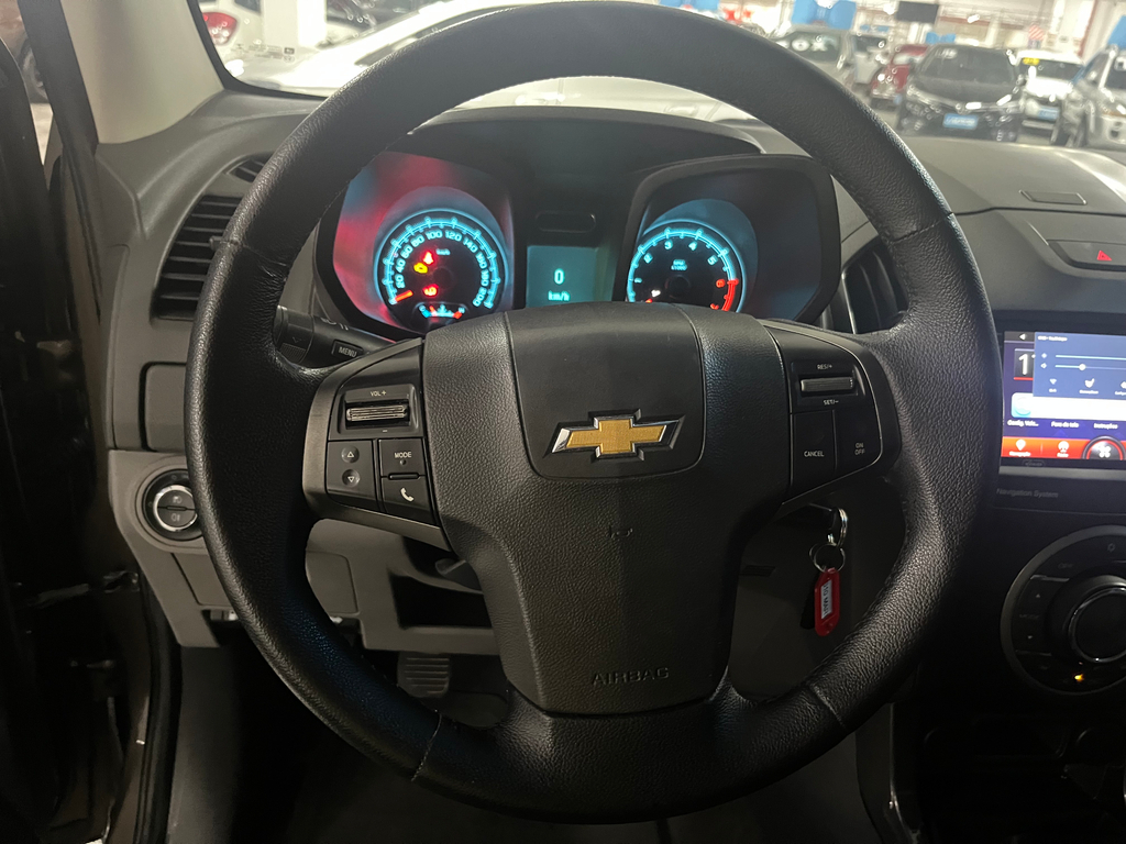 Chevrolet S10 Cabine Dupla Marrom