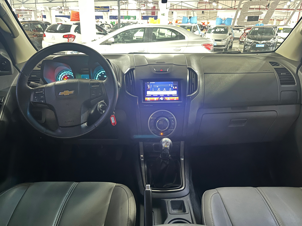 Chevrolet S10 Cabine Dupla Marrom