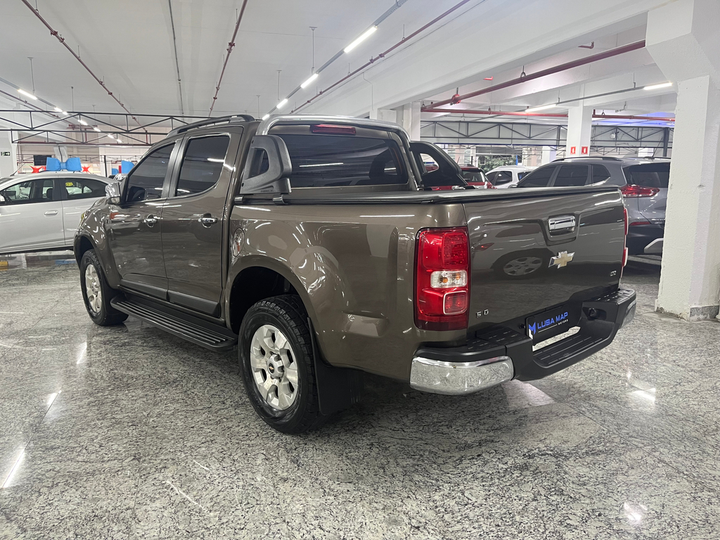 Chevrolet S10 Cabine Dupla Marrom