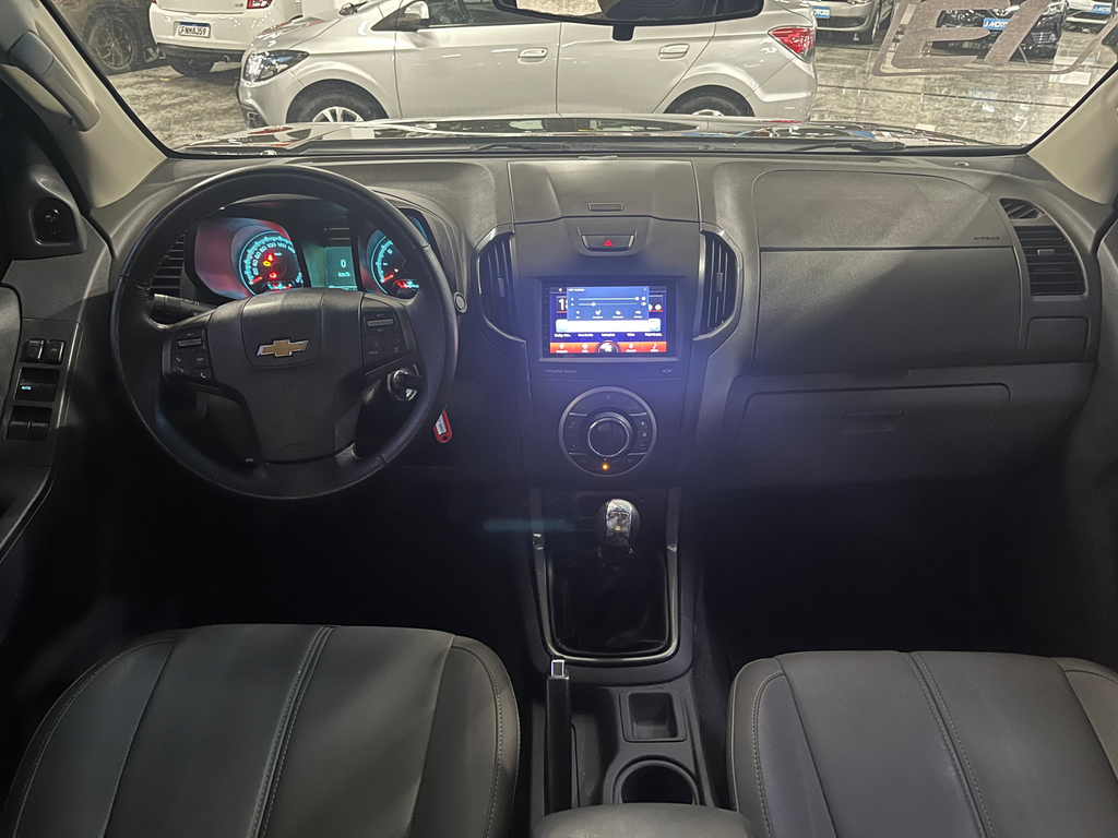 Chevrolet S10 Cabine Dupla Marrom