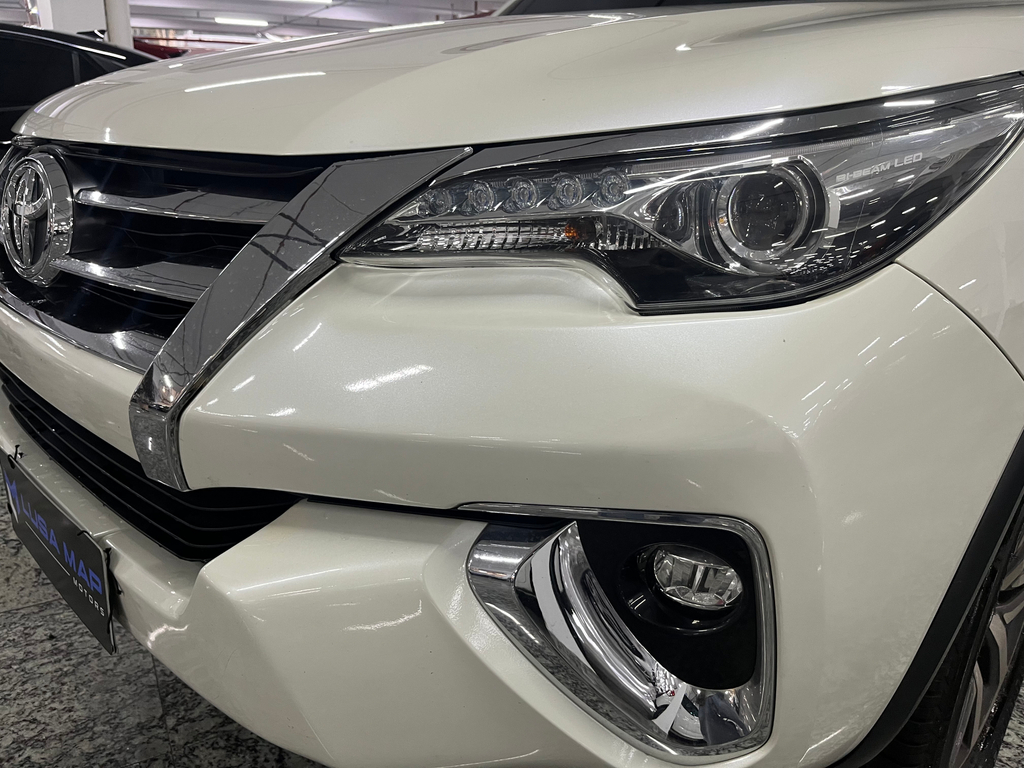 Toyota SW4 Branco