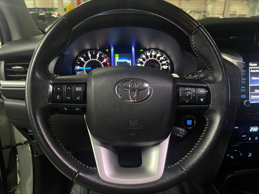 Toyota SW4 Branco