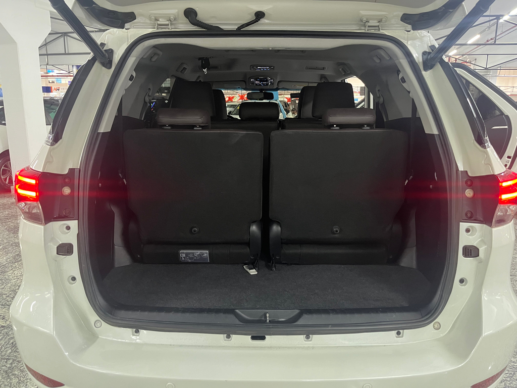 Toyota SW4 Branco