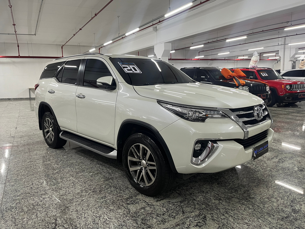 Toyota SW4 Branco