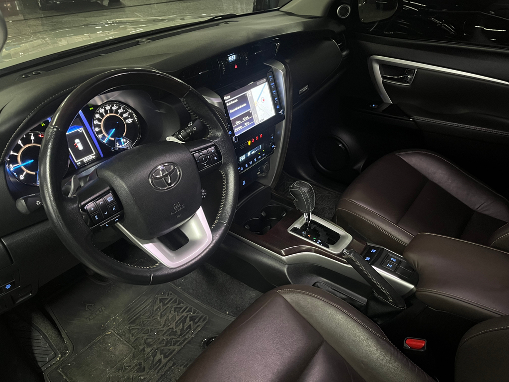 Toyota SW4 Branco