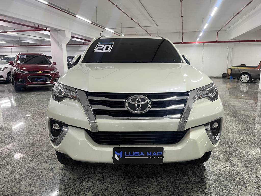 Toyota SW4 Branco