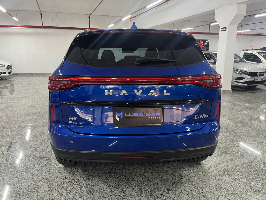 GWM Haval H6 Azul