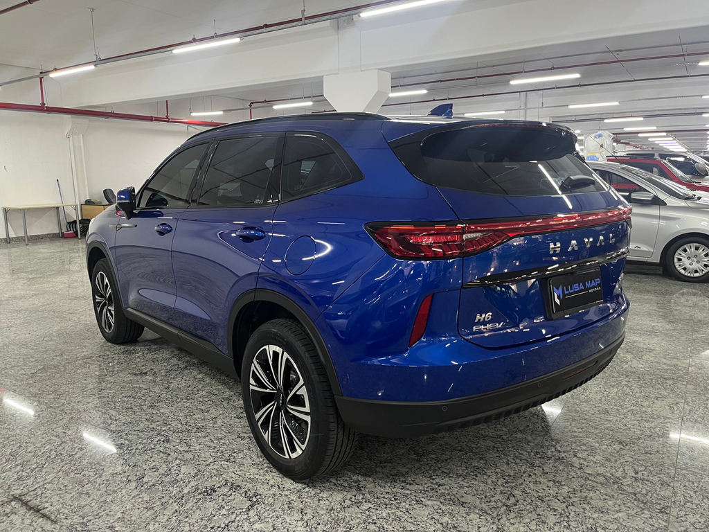 GWM Haval H6 Azul