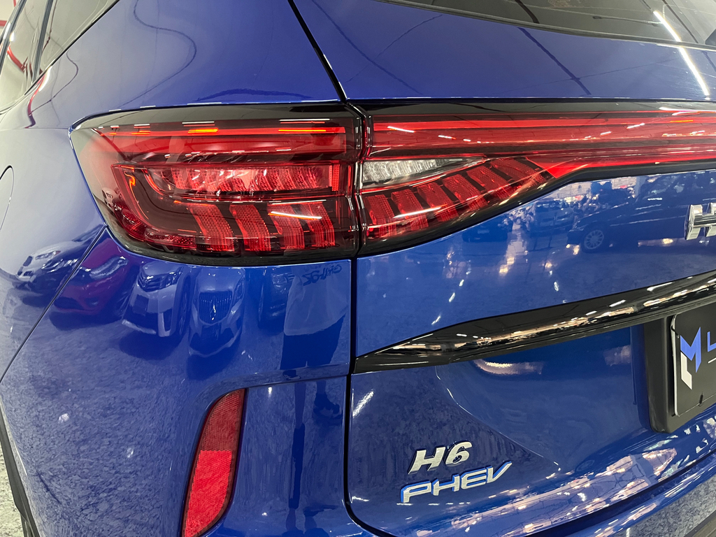 GWM Haval H6 Azul