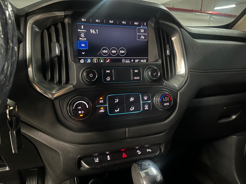 Chevrolet S10 Branco