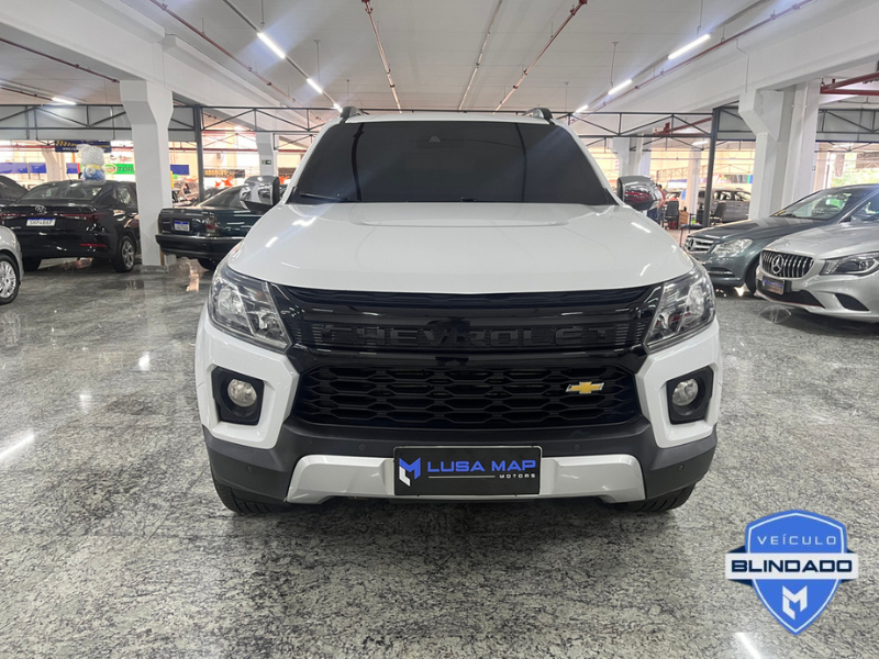 Chevrolet S10 Branco