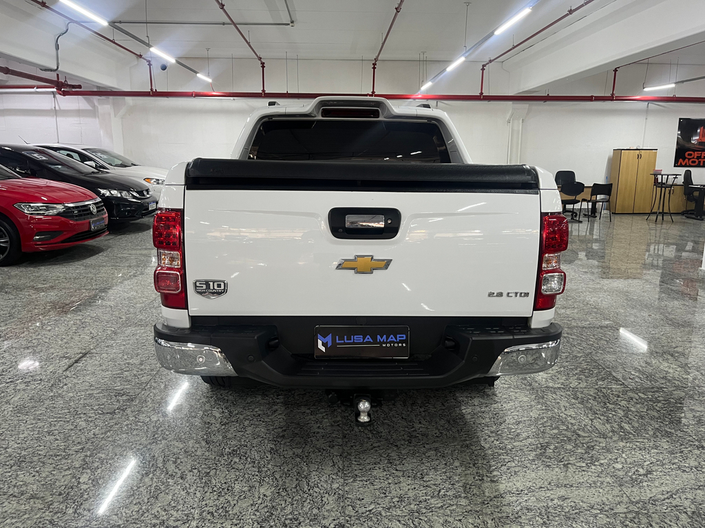 Chevrolet S10 Branco