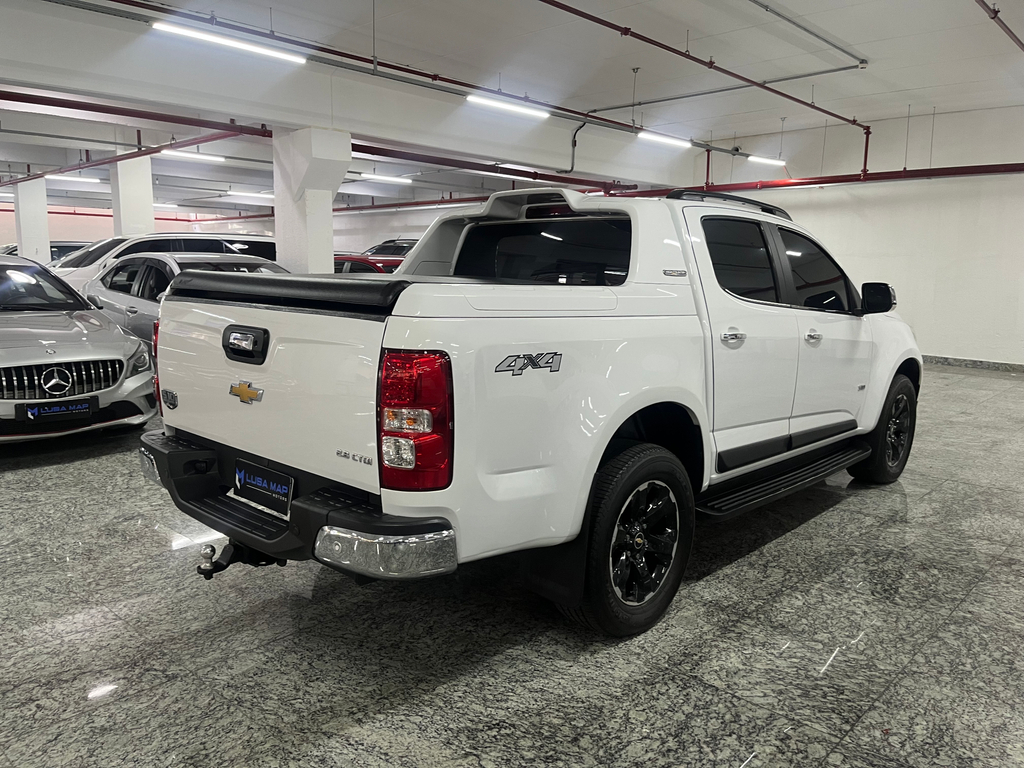 Chevrolet S10 Branco