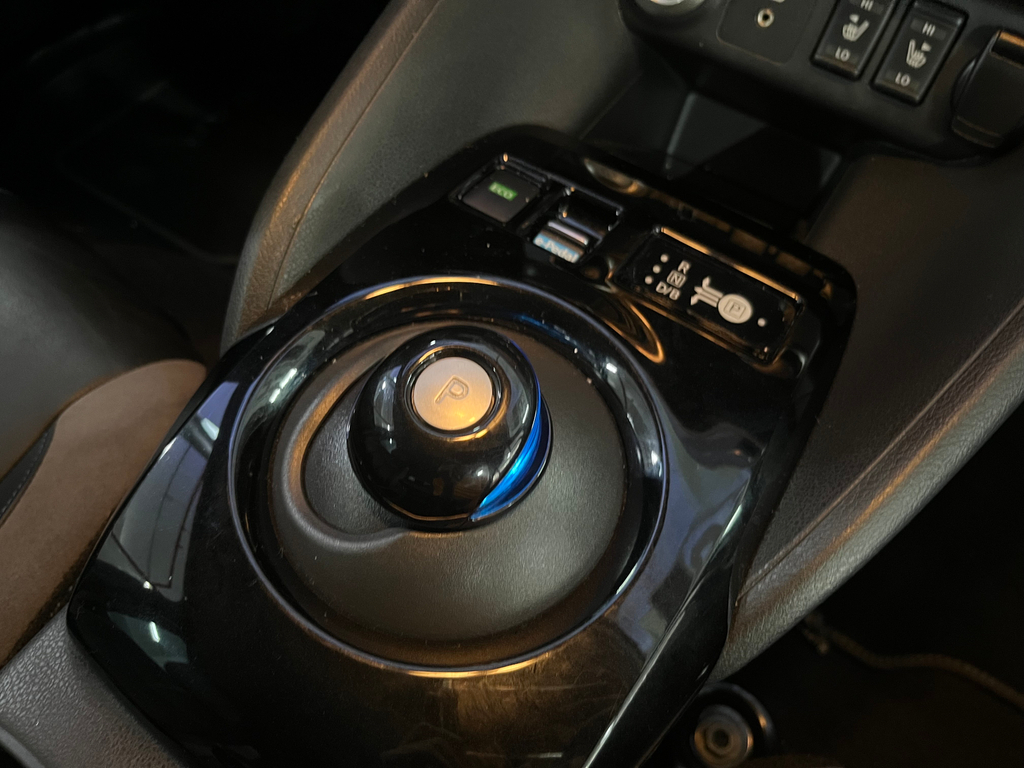 Nissan Leaf Prata