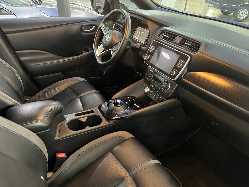 Nissan Leaf Prata