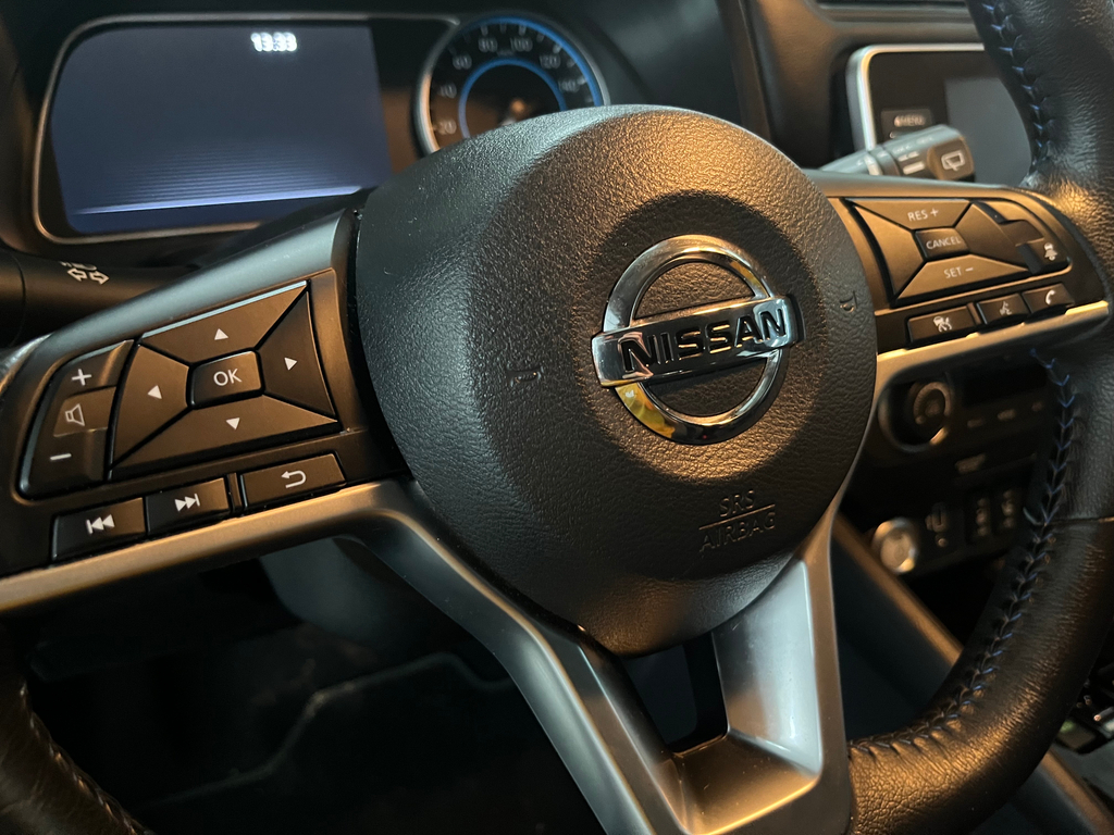 Nissan Leaf Prata