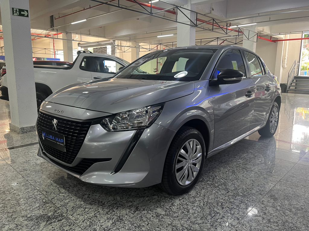 Peugeot 208 Prata