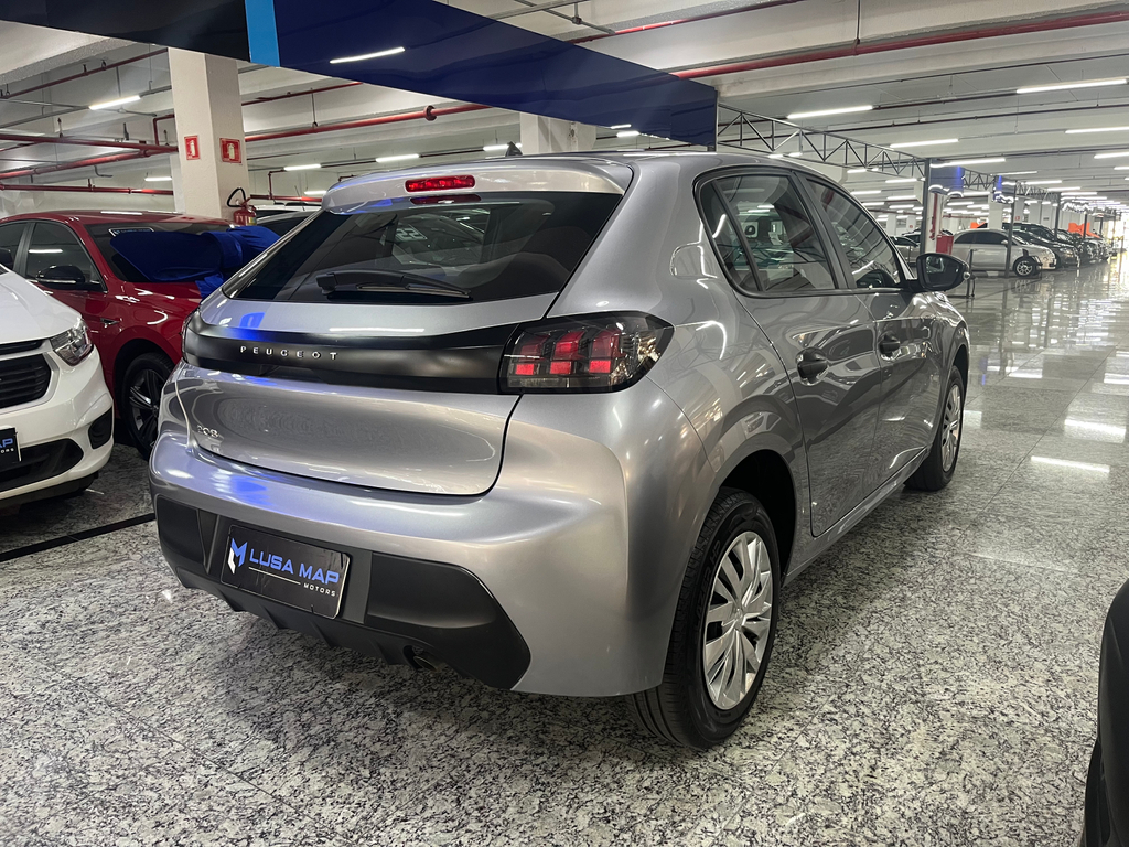 Peugeot 208 Prata