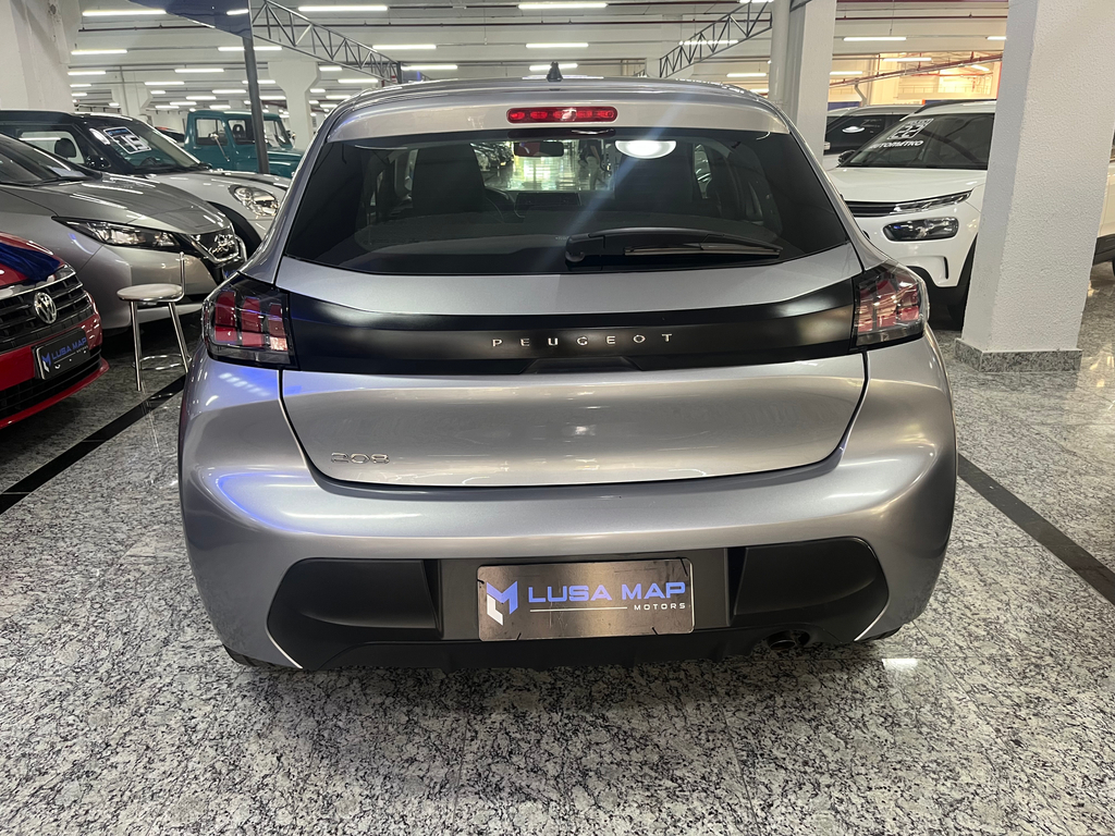 Peugeot 208 Prata