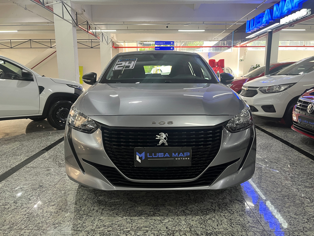 Peugeot 208 Prata