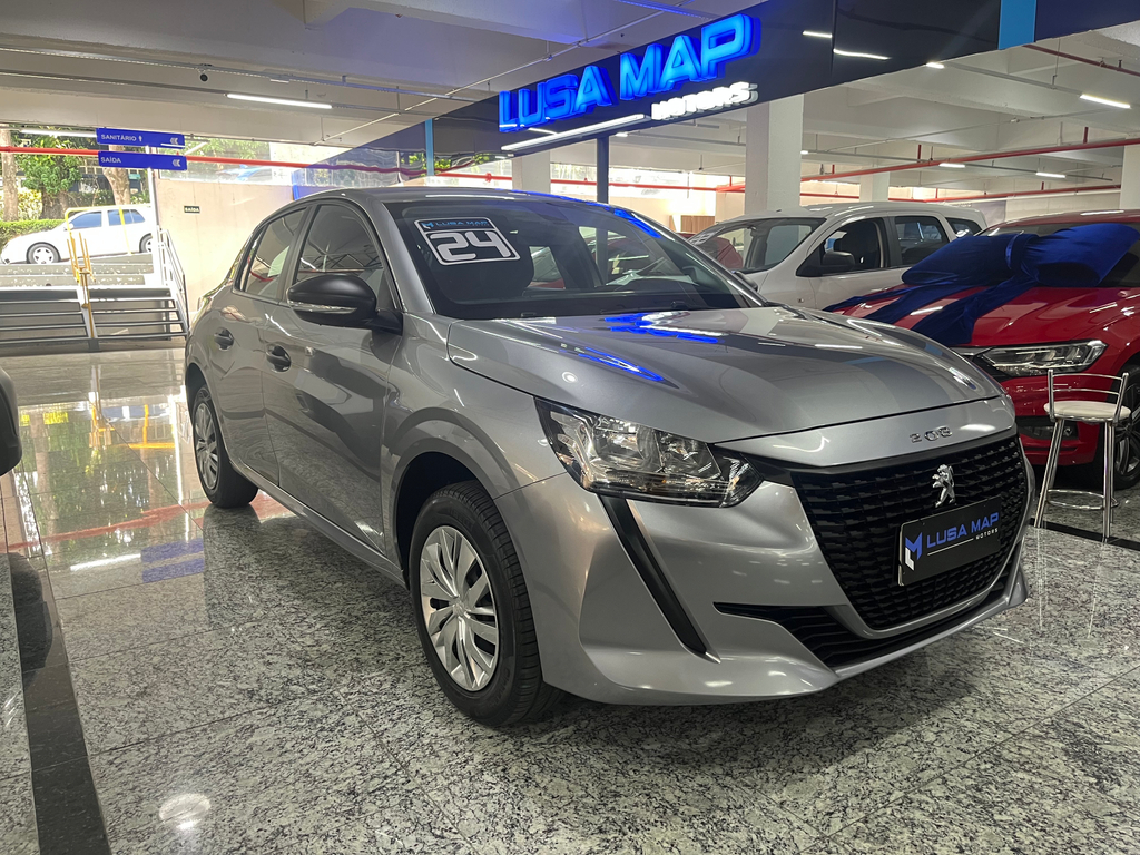 Peugeot 208 Prata