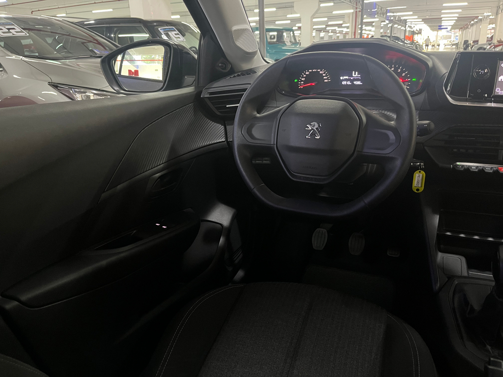 Peugeot 208 Prata