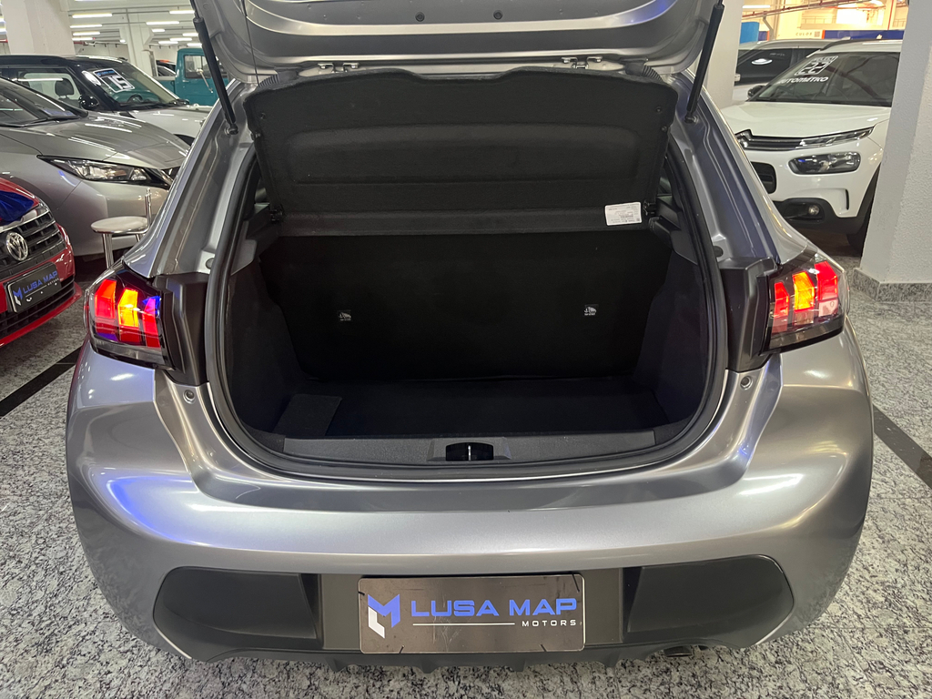 Peugeot 208 Prata