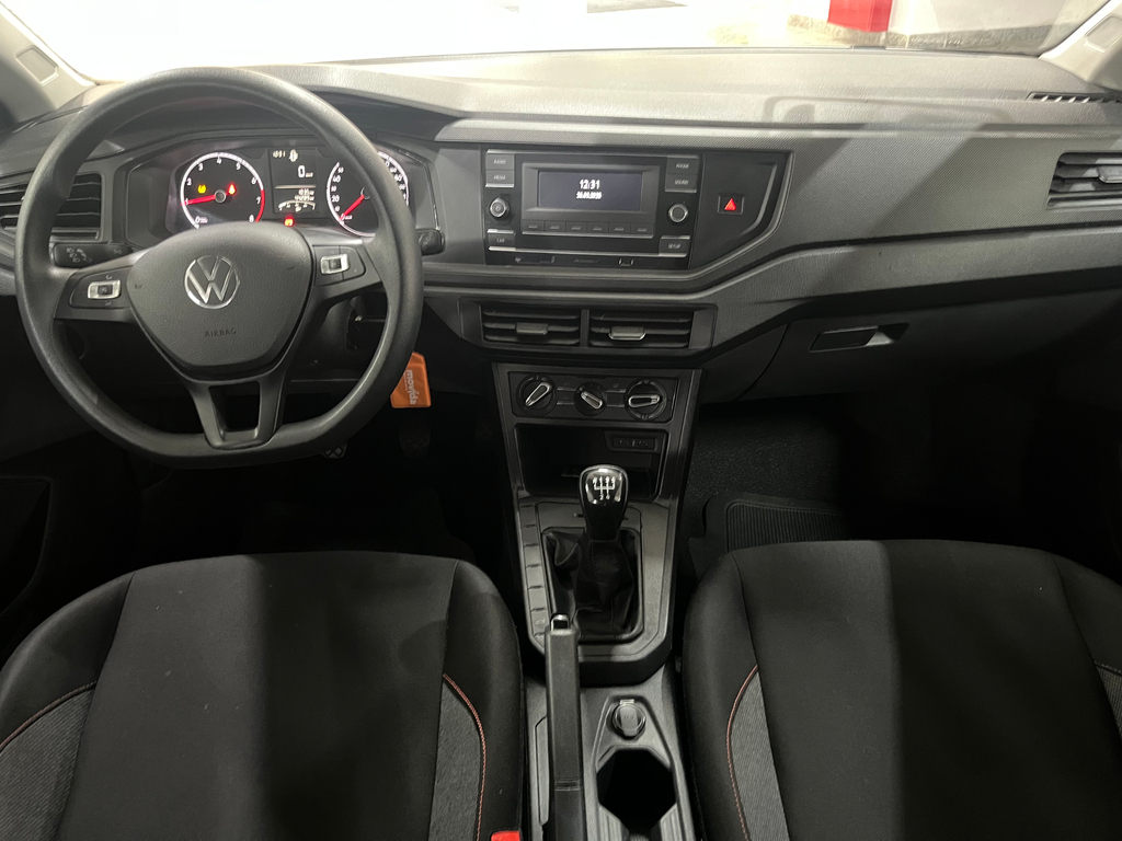 Volkswagen Polo Branco