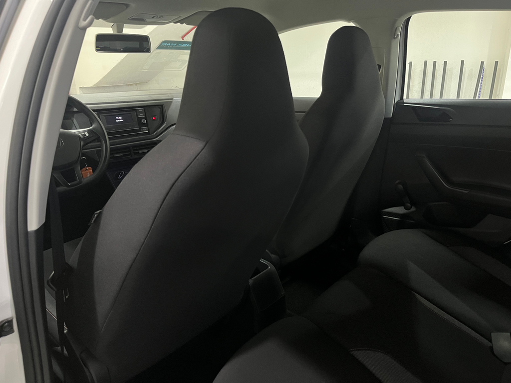 Volkswagen Polo Branco