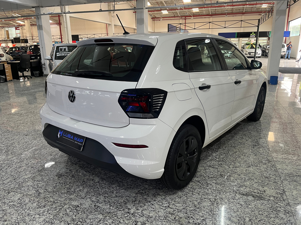 Volkswagen Polo Branco