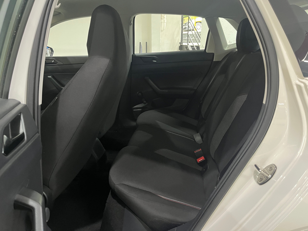 Volkswagen Polo Branco