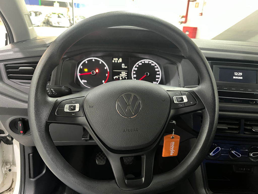 Volkswagen Polo Branco
