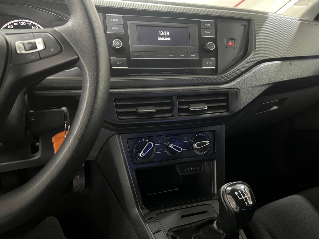 Volkswagen Polo Branco