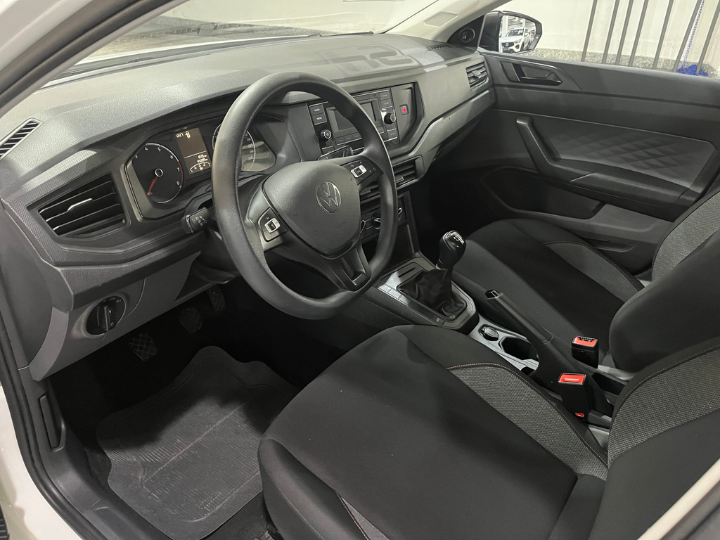 Volkswagen Polo Branco