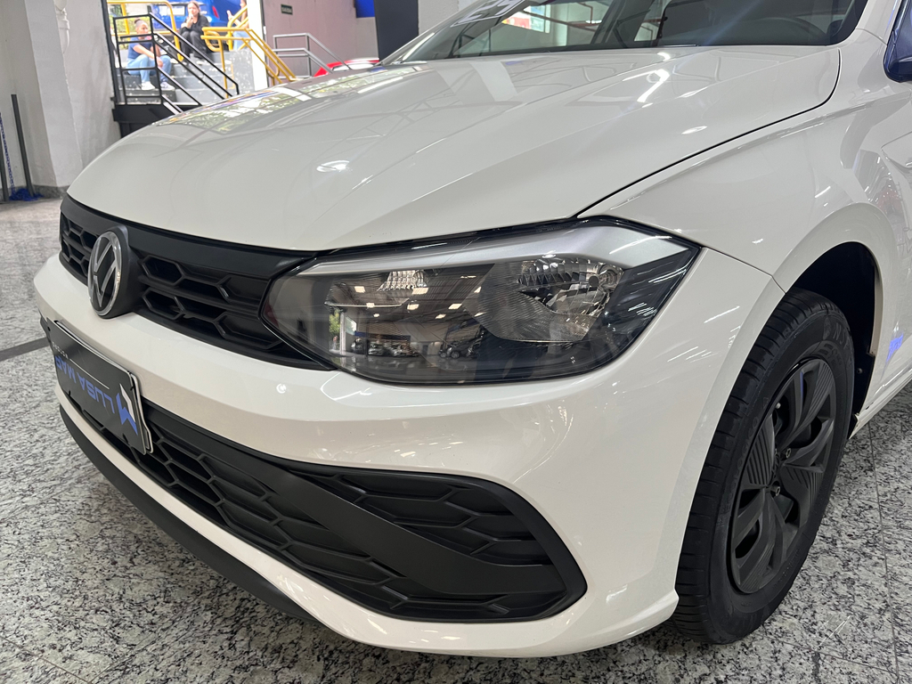 Volkswagen Polo Branco