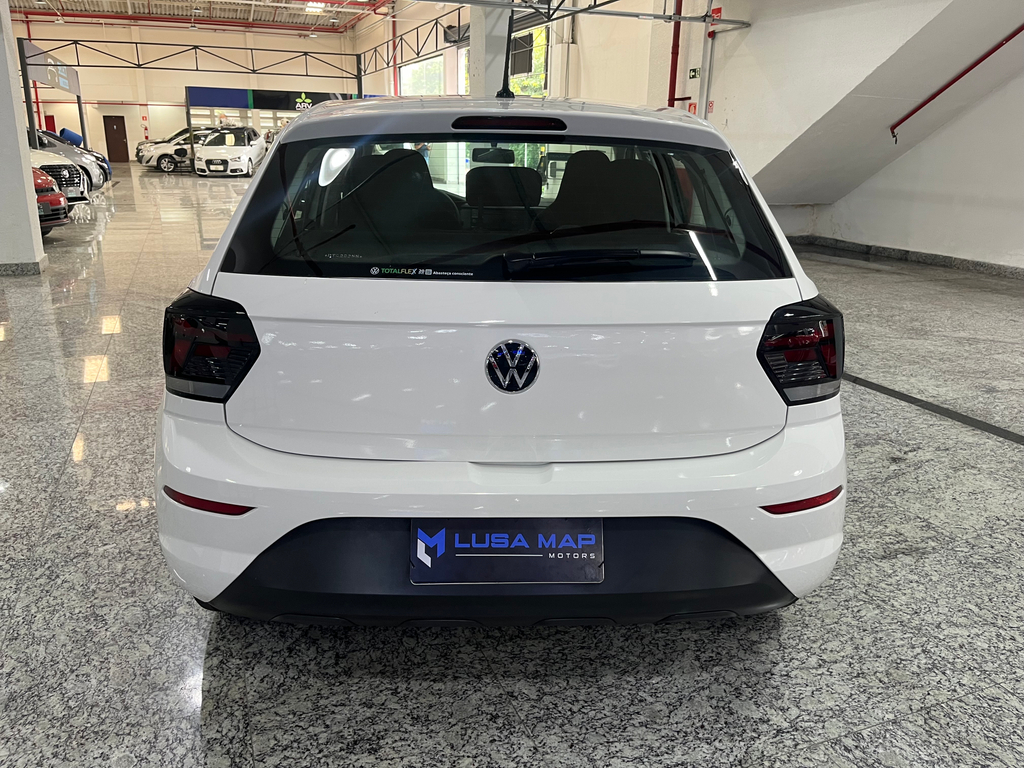 Volkswagen Polo Branco