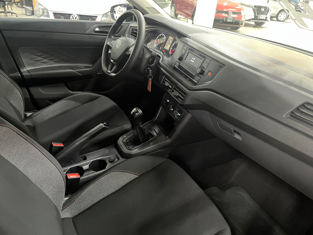 Volkswagen Polo Branco