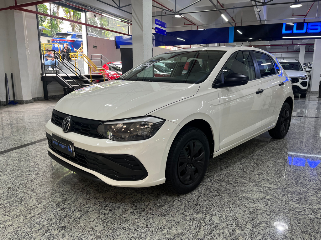 Volkswagen Polo Branco