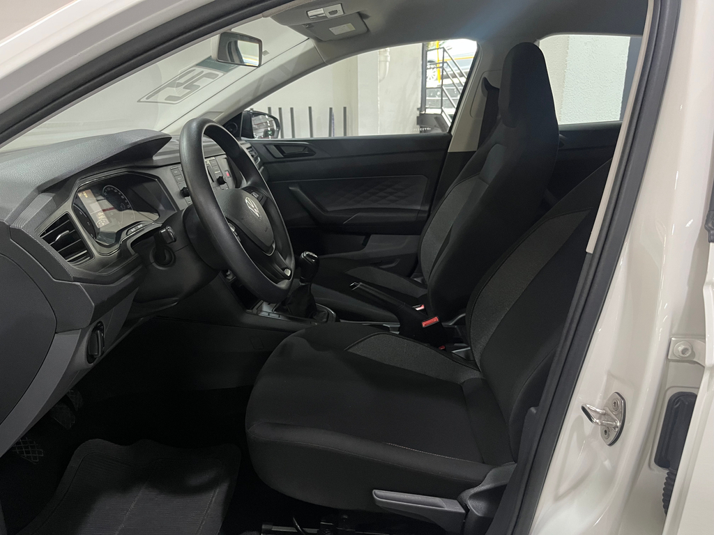 Volkswagen Polo Branco