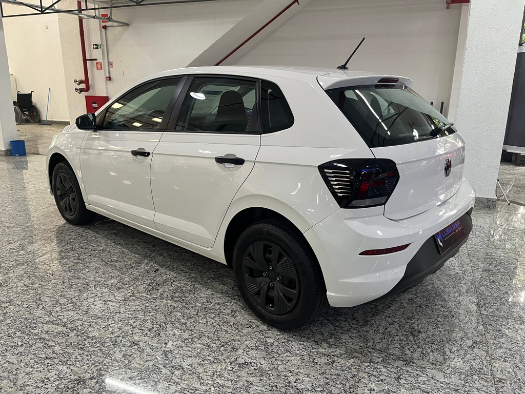 Volkswagen Polo Branco