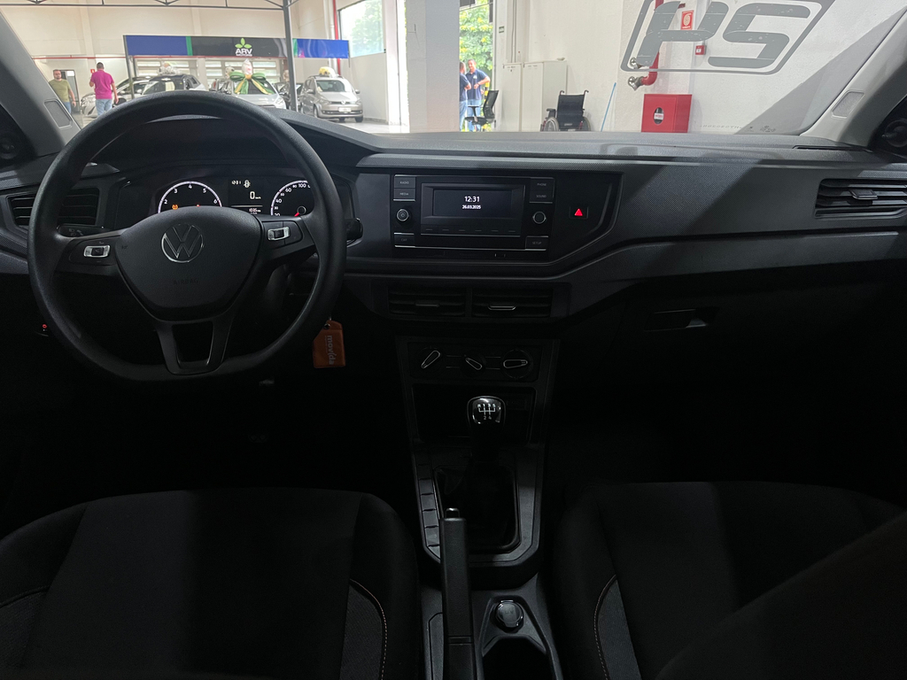 Volkswagen Polo Branco