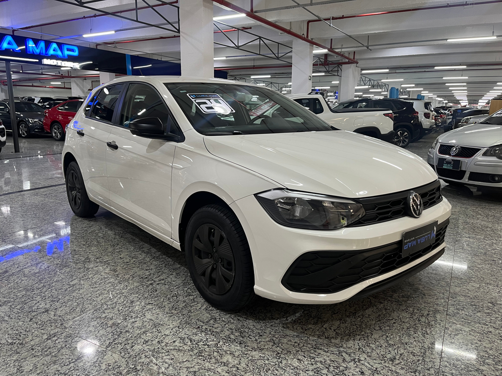 Volkswagen Polo Branco