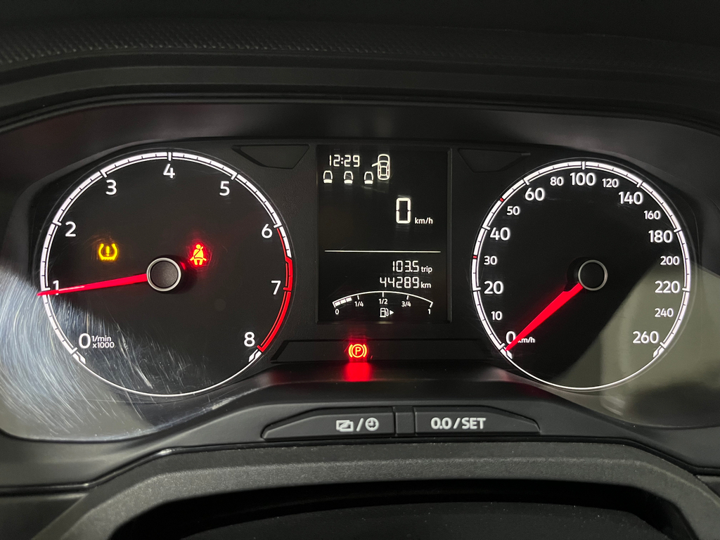 Volkswagen Polo Branco