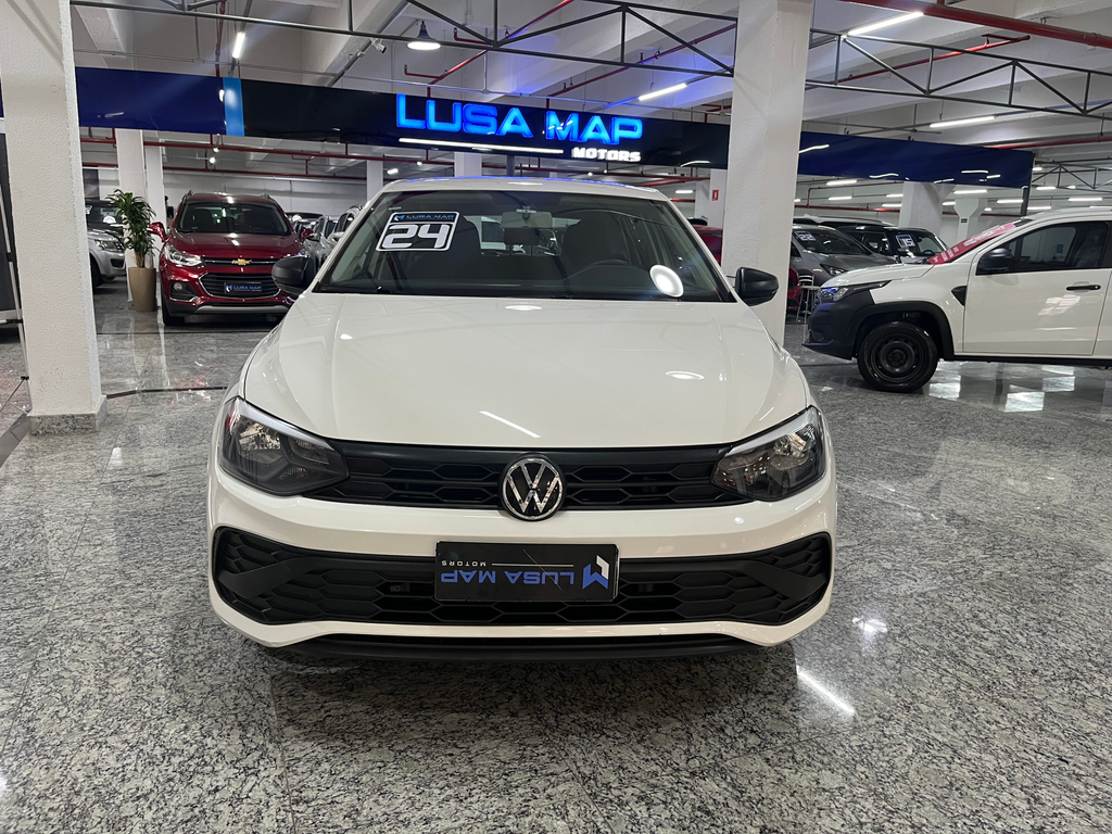 Volkswagen Polo Branco
